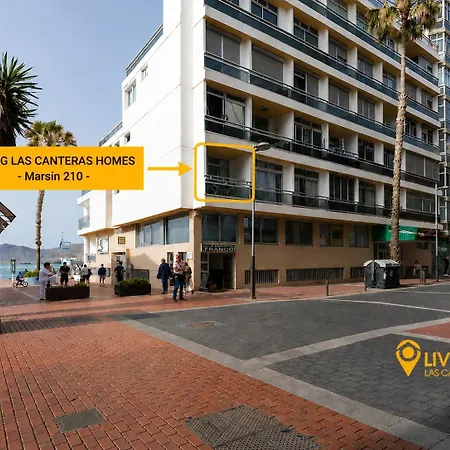 Living Canteras Homes - Marsin 210 公寓 大加那利岛拉斯帕尔马斯