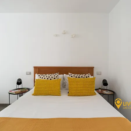 公寓 Living Canteras Homes - Marsin 210 大加那利岛拉斯帕尔马斯