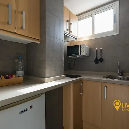 公寓 Living Canteras Homes - Marsin 210 大加那利岛拉斯帕尔马斯