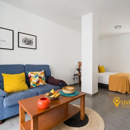 公寓 Living Canteras Homes - Marsin 210 大加那利岛拉斯帕尔马斯